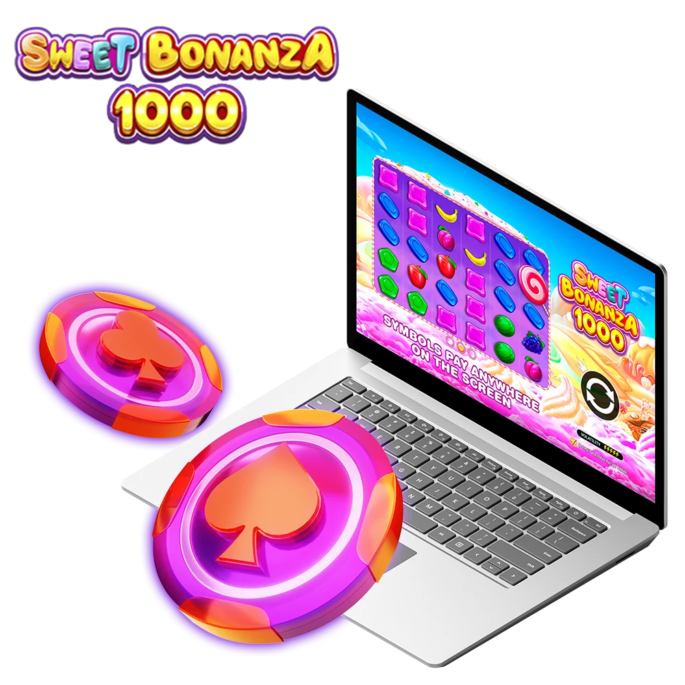 Information about the Sweet Bonanza 1000 game.