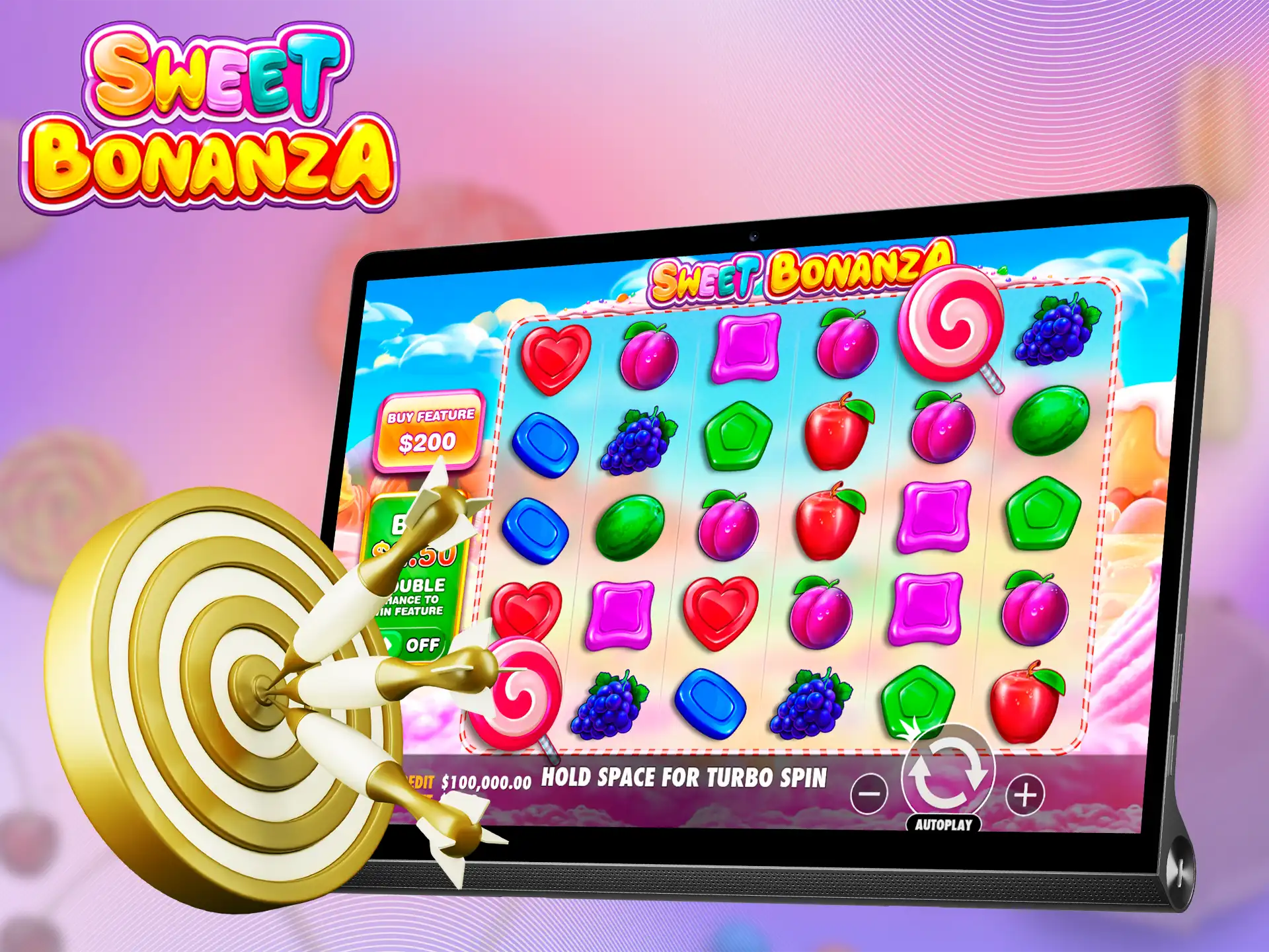 The main purpose and objectives of the Sweet Bonanza.