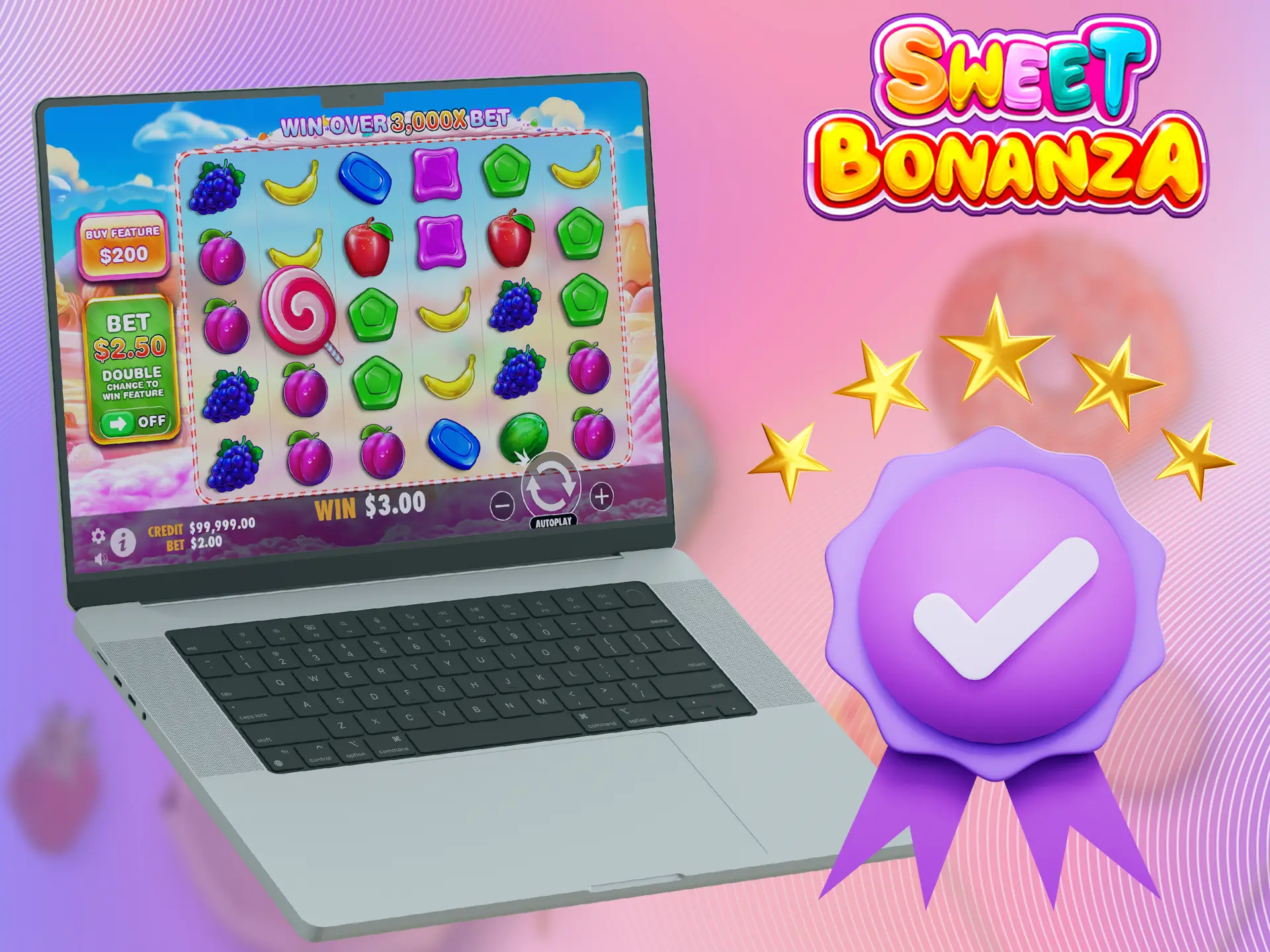 Choosing the best casino with Sweet Bonanza.