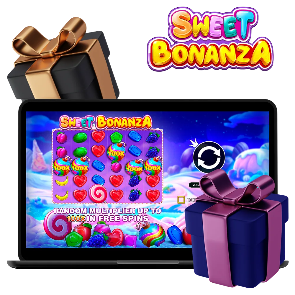 Welcome bonuses and promotions at Sweet Bonanza.