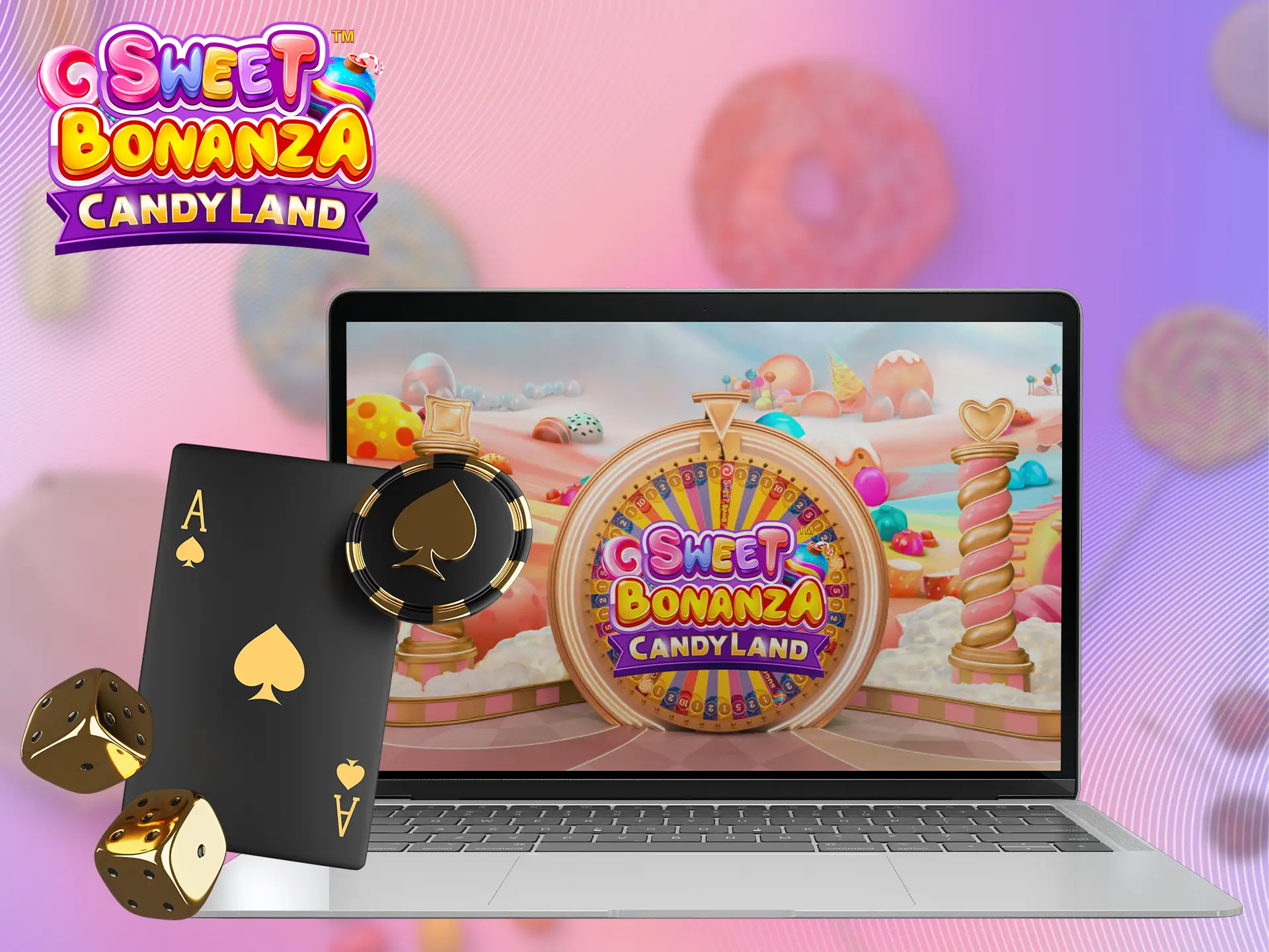 Demo version of the Sweet Bonanza Candyland.