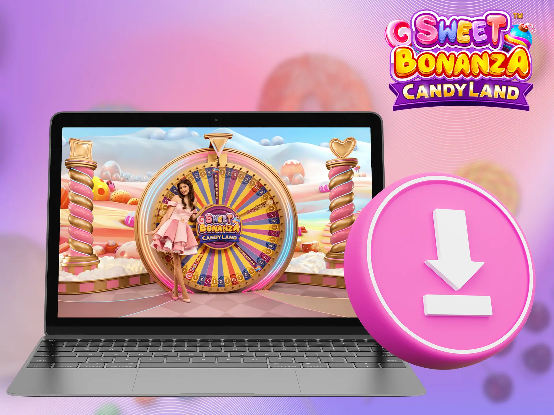 How to download Sweet Bonanza Candyland game.