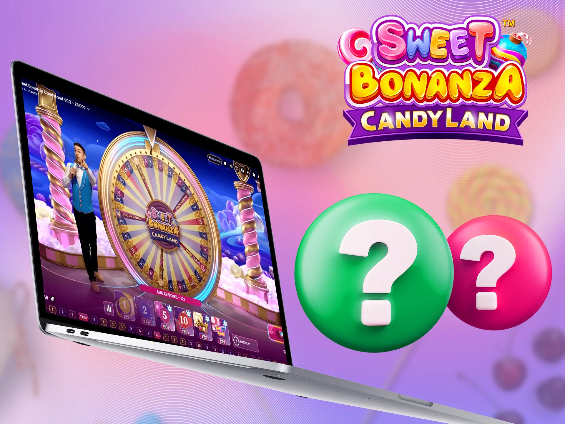 How you can play the Sweet Bonanza Candyland slot game.