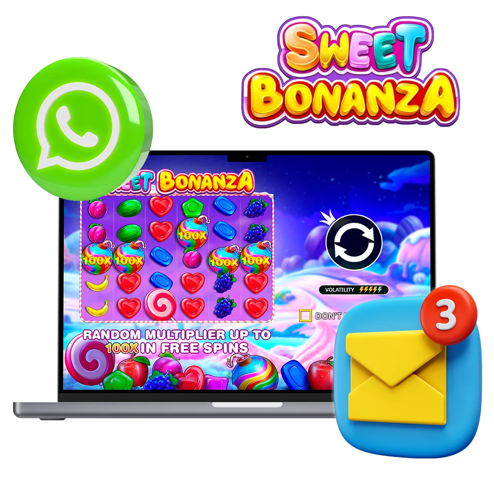 Sweet Bonanza сontacts.