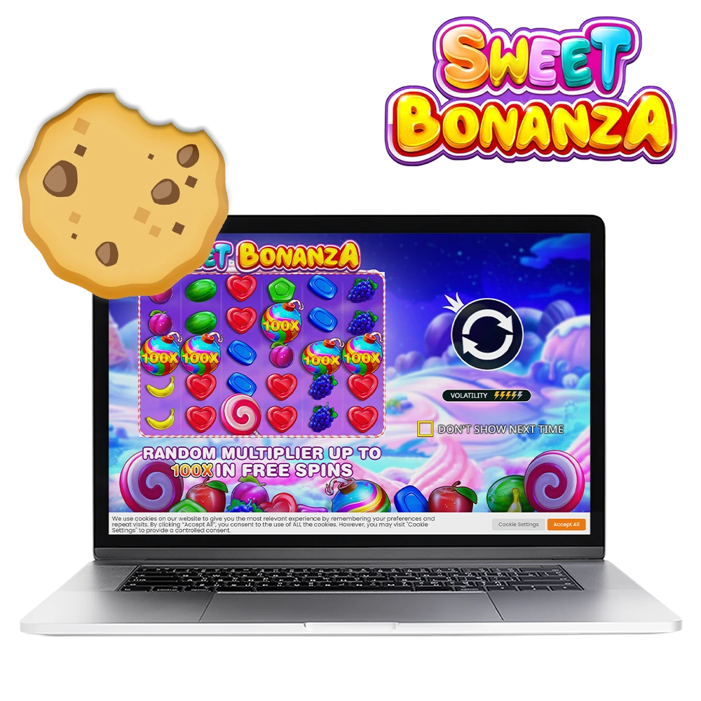 About Sweet Bonanza cookies policy.