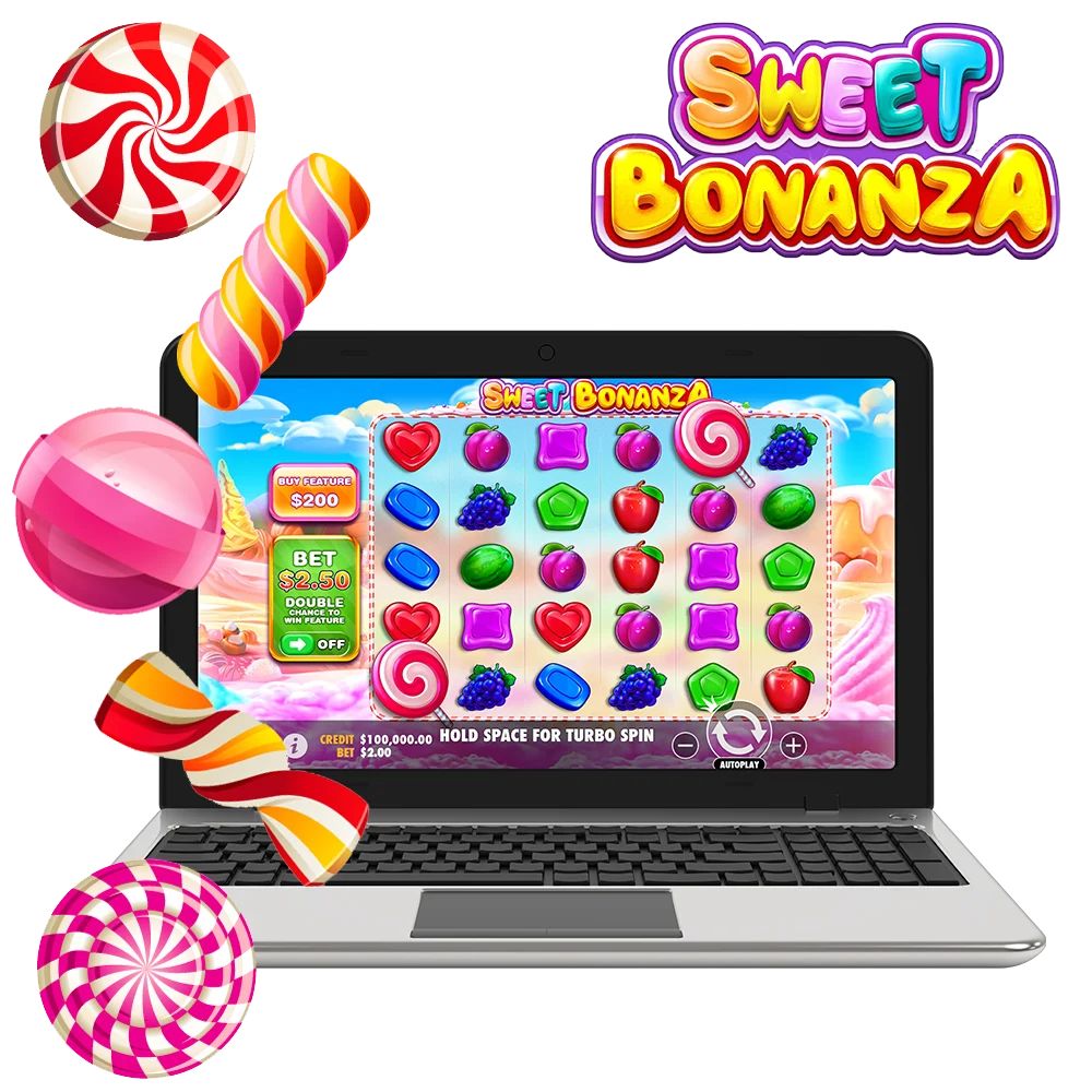 Play the demo version of the Sweet Bonanza game.