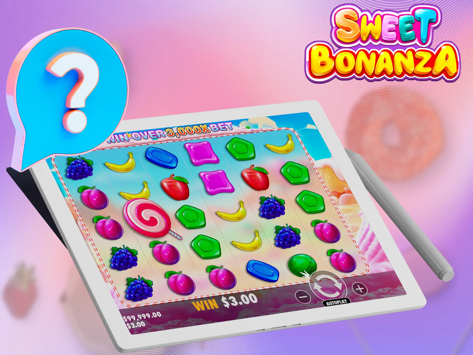 What do you need to do to play Sweet Bonanza for free.