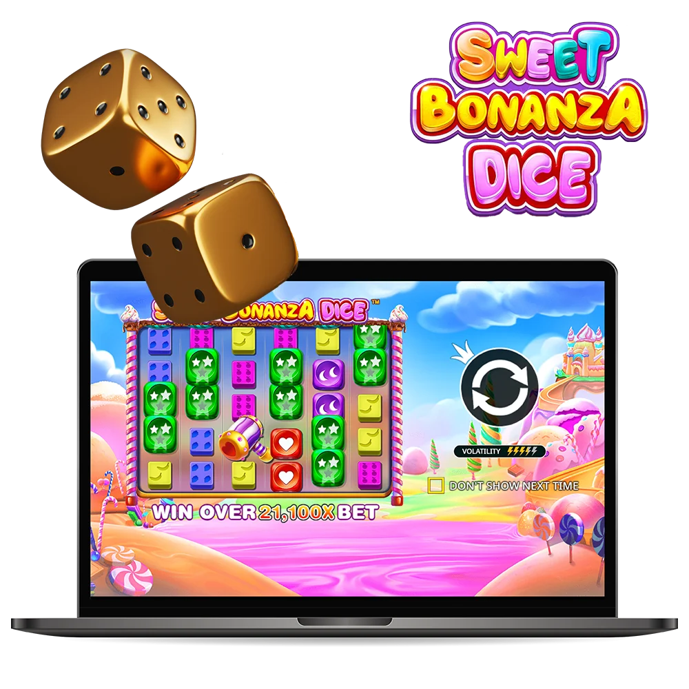 An interesting Sweet Bonanza Dice game.