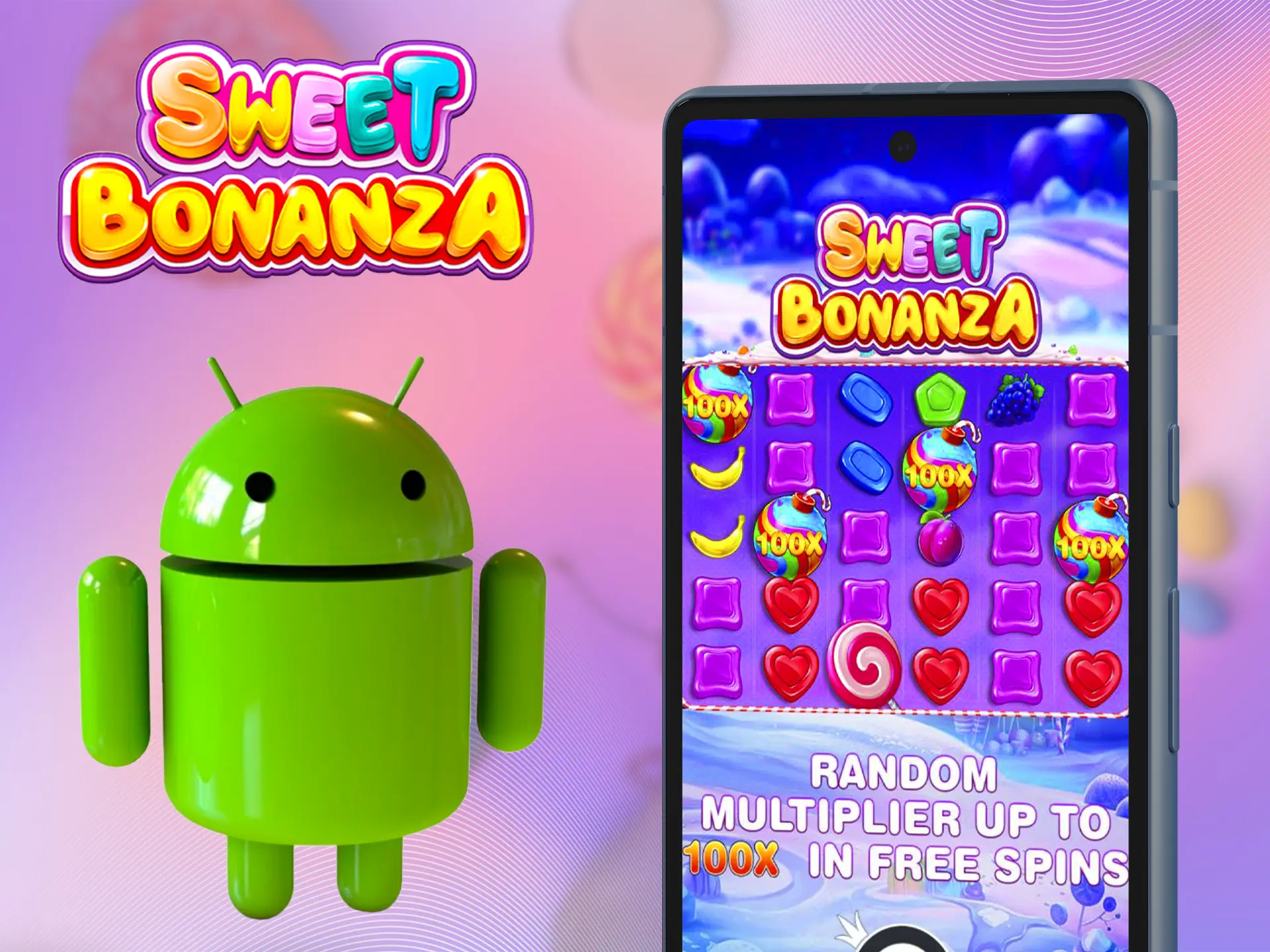 Download Sweet Bonanza app for Android.