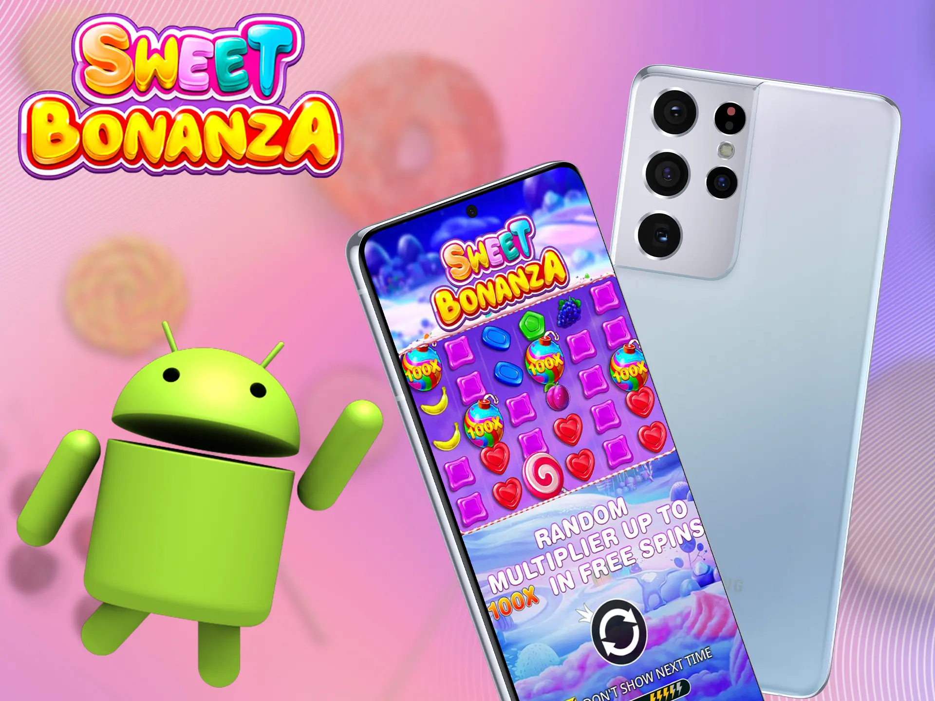 How to download the Sweet Bonanza app for Android.