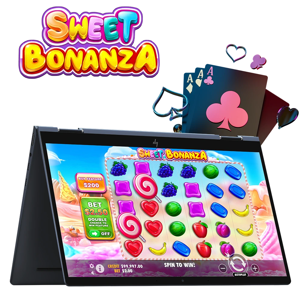 The main information about Sweet Bonanza game