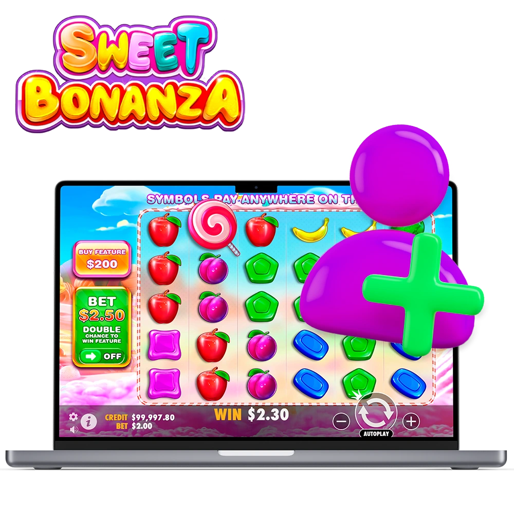 How to sign up and create an account at Sweet Bonanza.