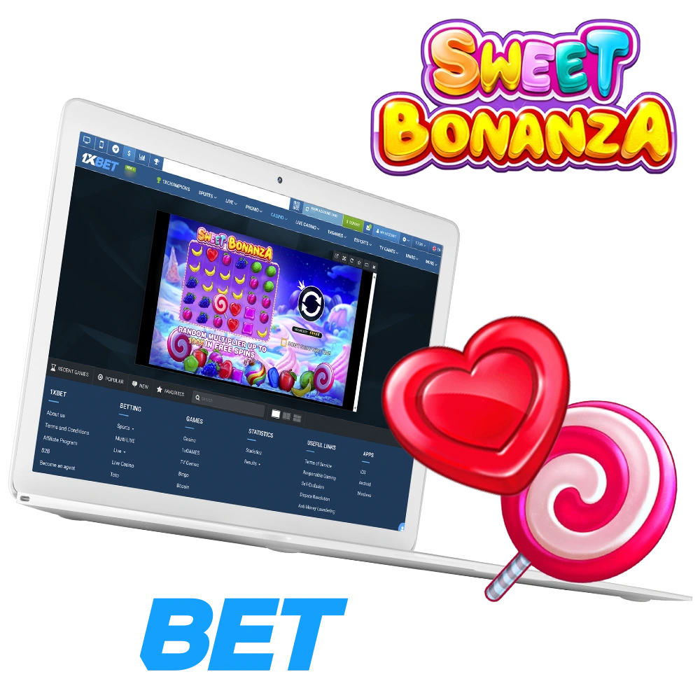 Sweet Bonanza is a popular game at 1xBet that attracts many players.