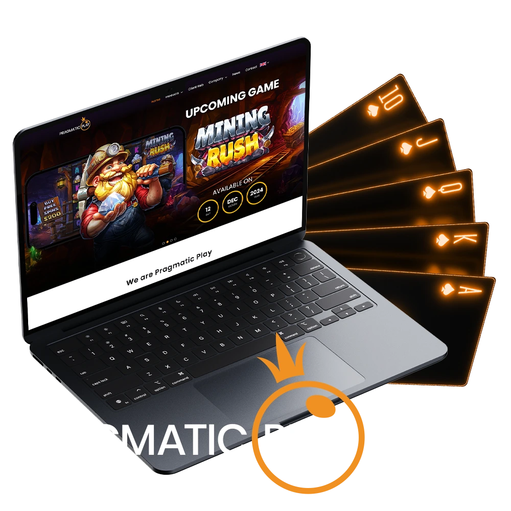 Pragmatic Play is one of the most popular casino providers.